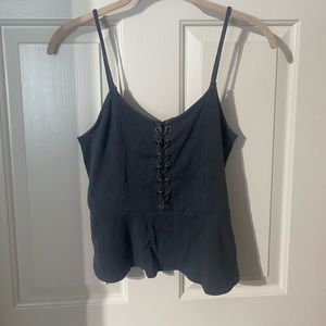 Crop tank top! Like new
